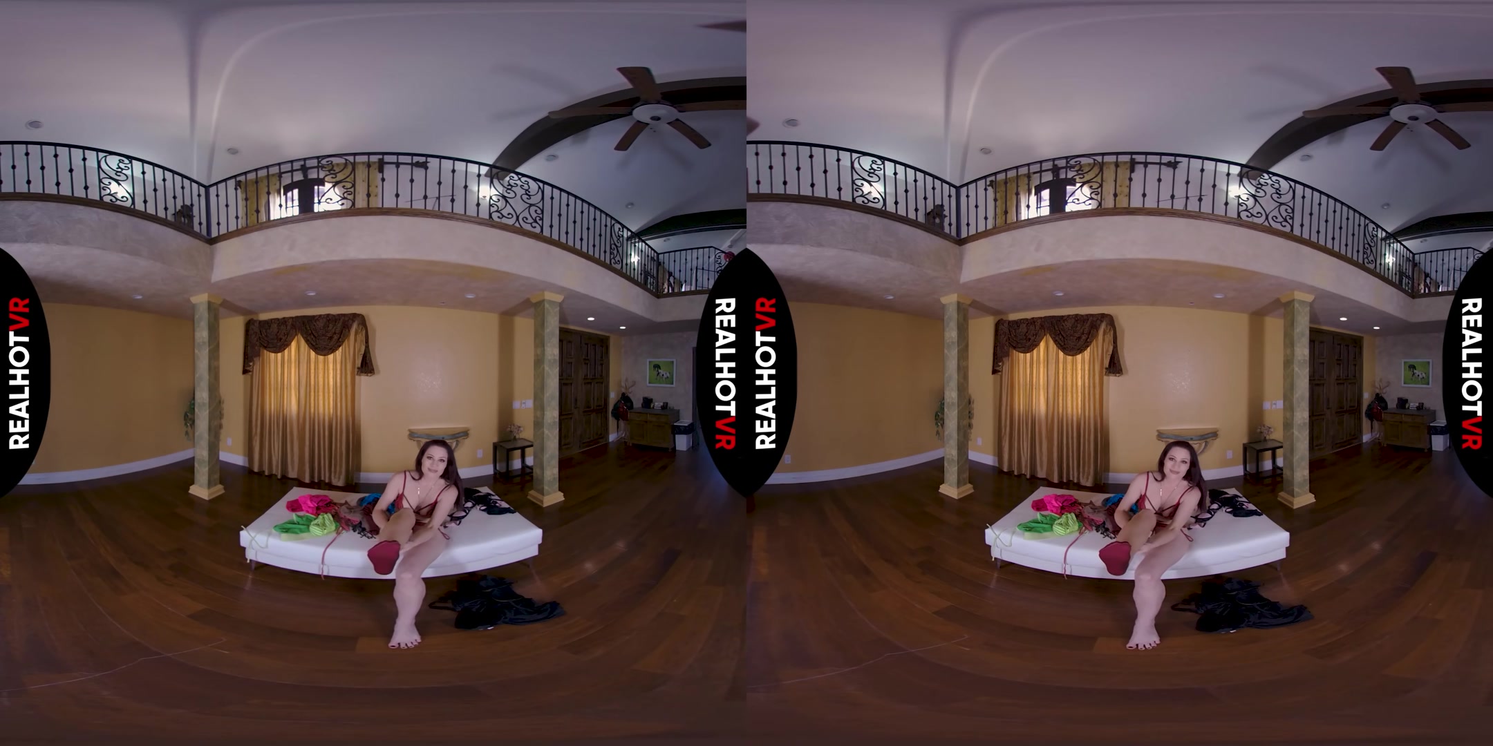 BTS - Jessica Ryan Nude Backstage Photoshoot - RealHotVR