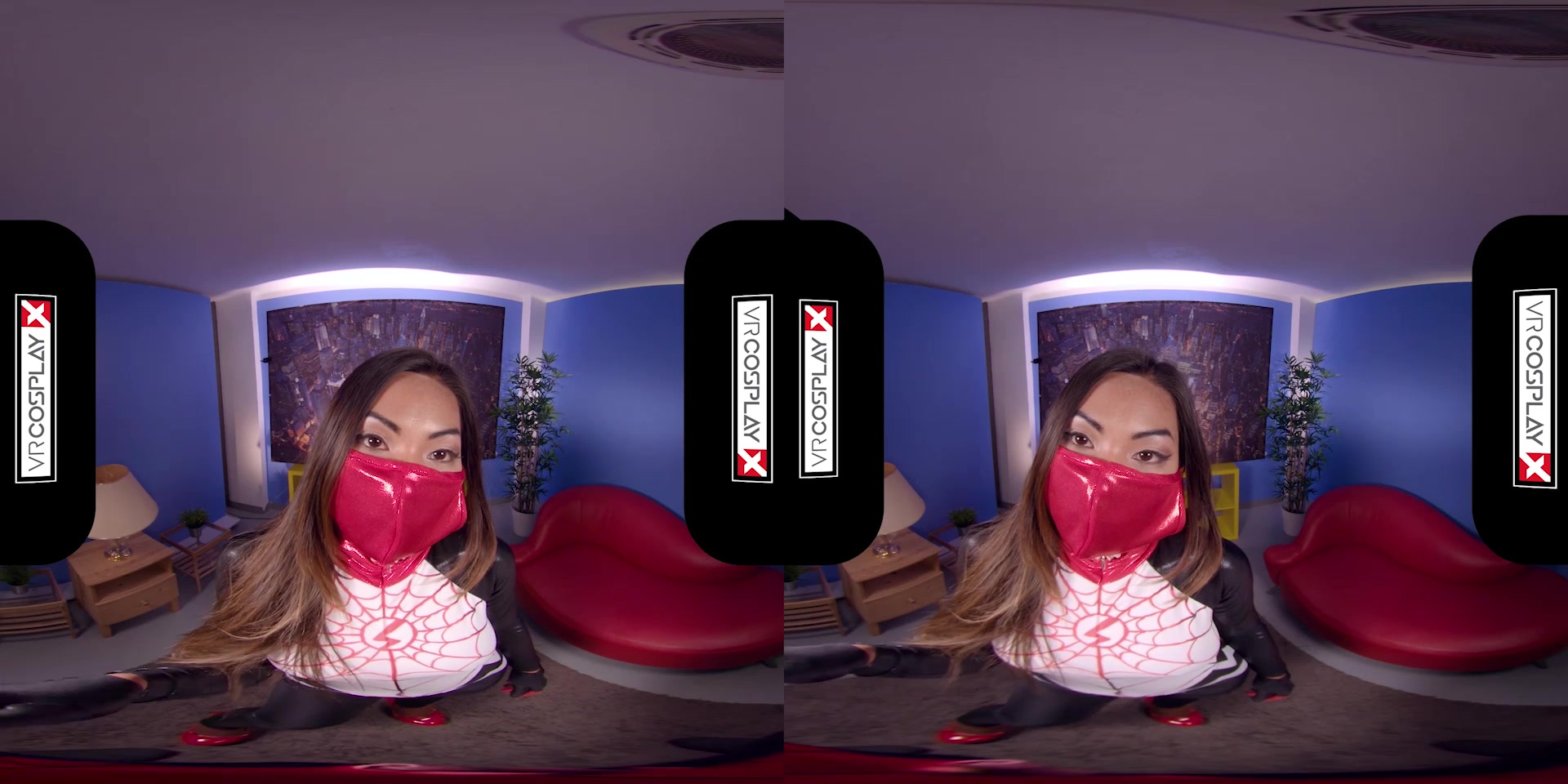 Polly Pons in Silk A XXX Parody - VRCosplayX