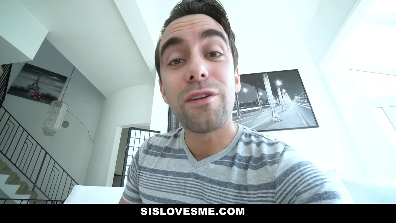 SisLovesMe - Stepbro Wins Game And Gets His Cock Sucked