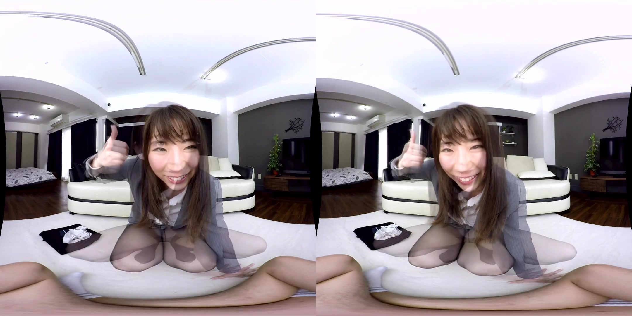 Secret Masturbation Practice with a Gentle Teacher in Black Pantyhose 1 - Asian Nylon Hardcore