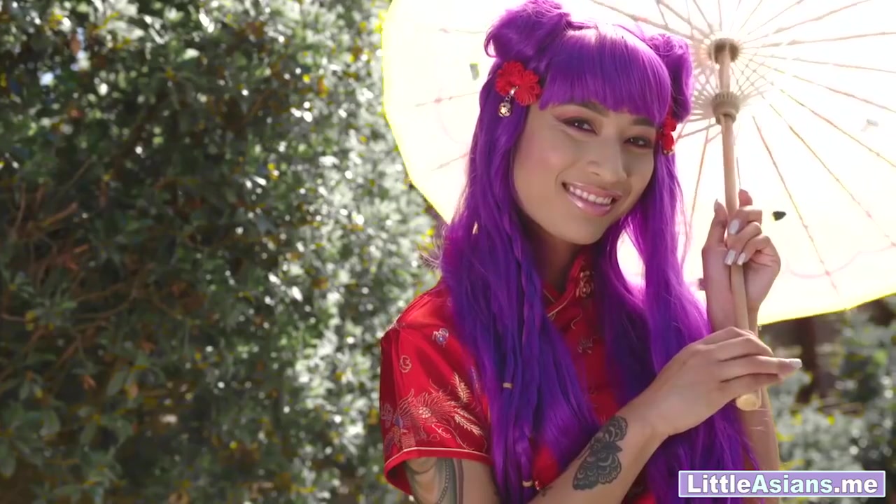 Avery Black In Little Asian Beauty Hardcore Blowjob And Fu