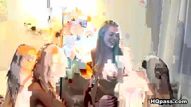 DareDorm Movie Scene: Angels gals gals