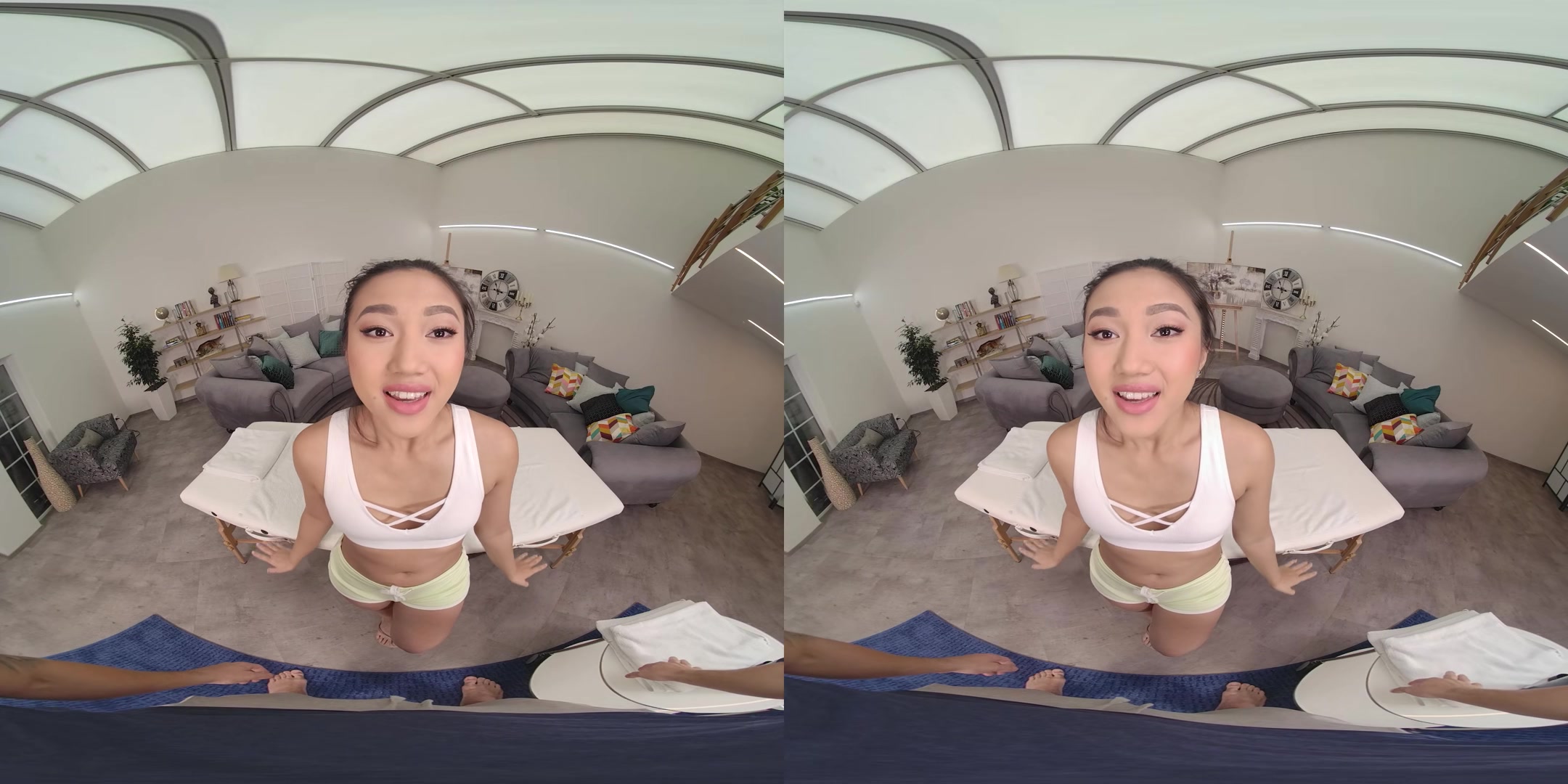 Massage for Kinky Asian - RealJamVR