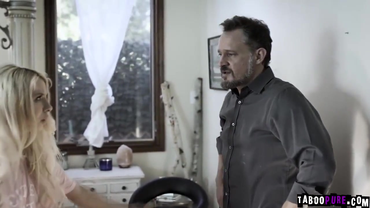 Alec Knight And Kenzie Reeves In Gets Punished By Her Stepdad