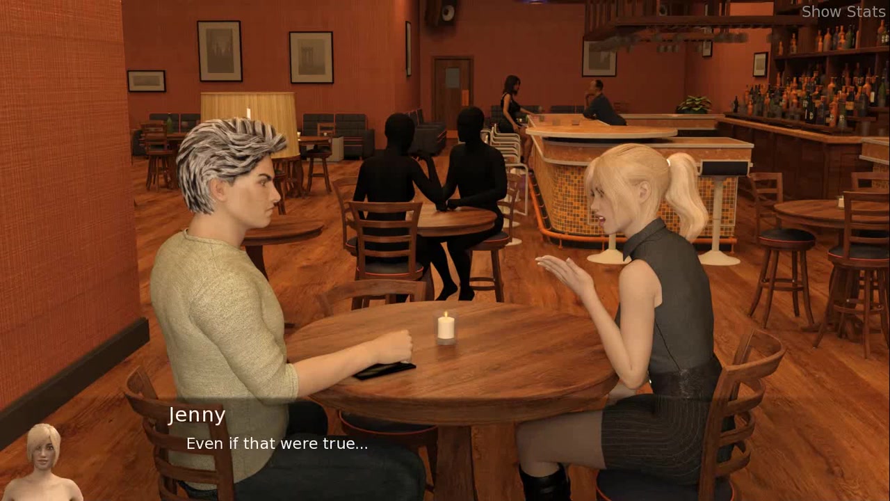 Project Hot Wife Husband And Wife In Bar S2e38