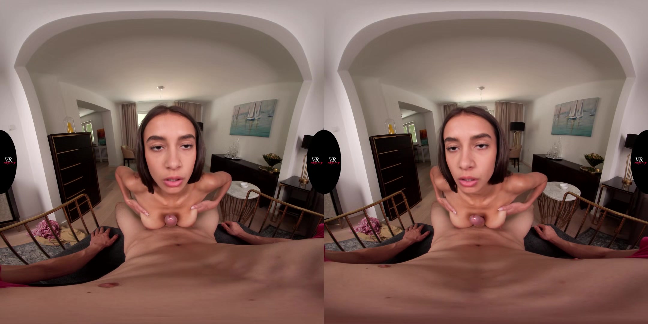 Cum On Oily Boobs - Vredging - Vr Porn Video