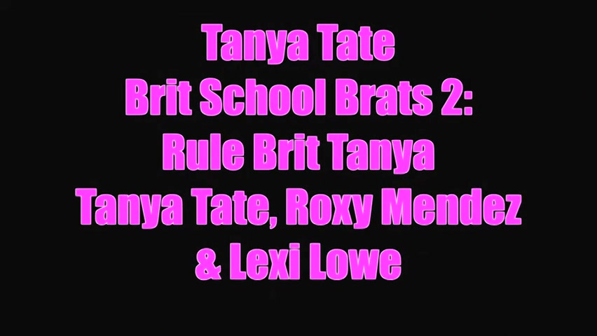 Lexi Lowe Tanya Tate Turns Roxy Mendez With Hornydioxide - Sex Movies Featuring Tanya Tate