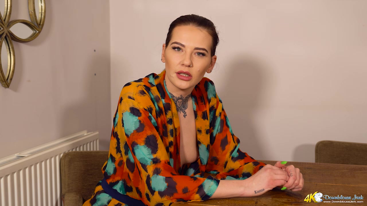Private Meeting - DownblouseJerk
