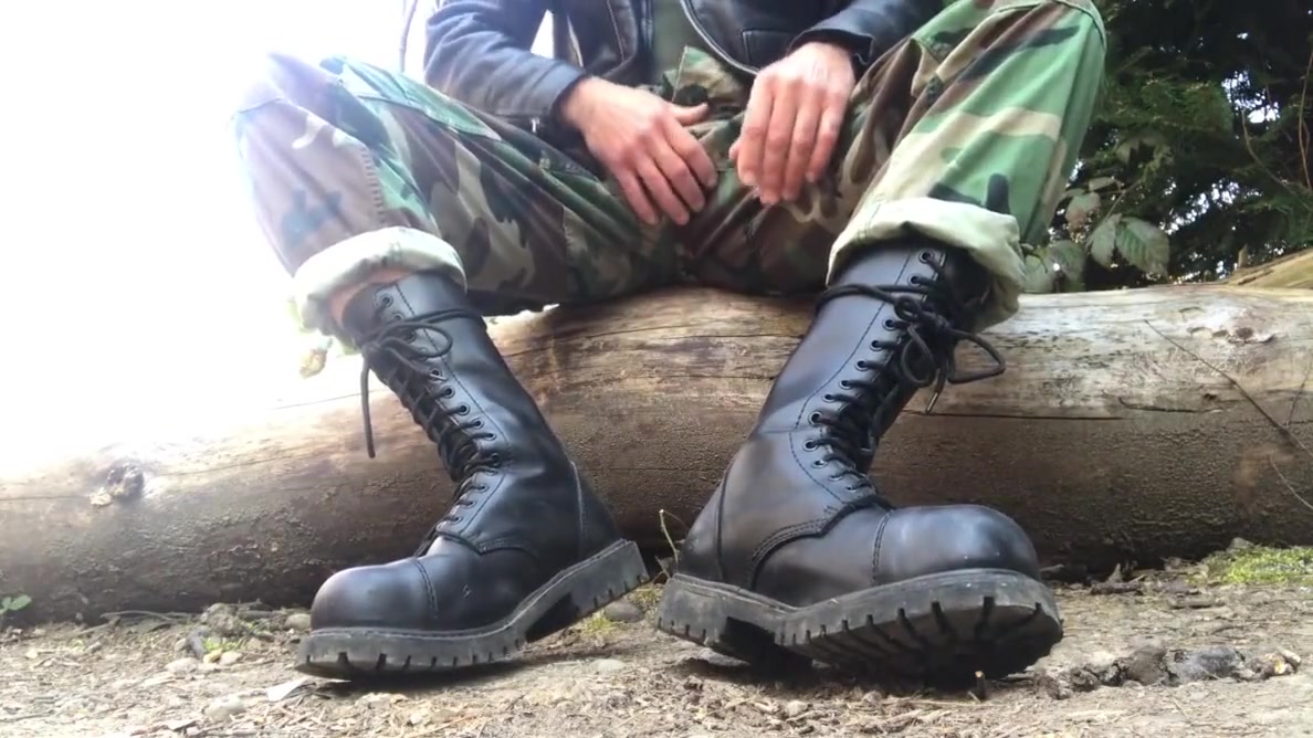 Woodland Army Wank - Ranger S
