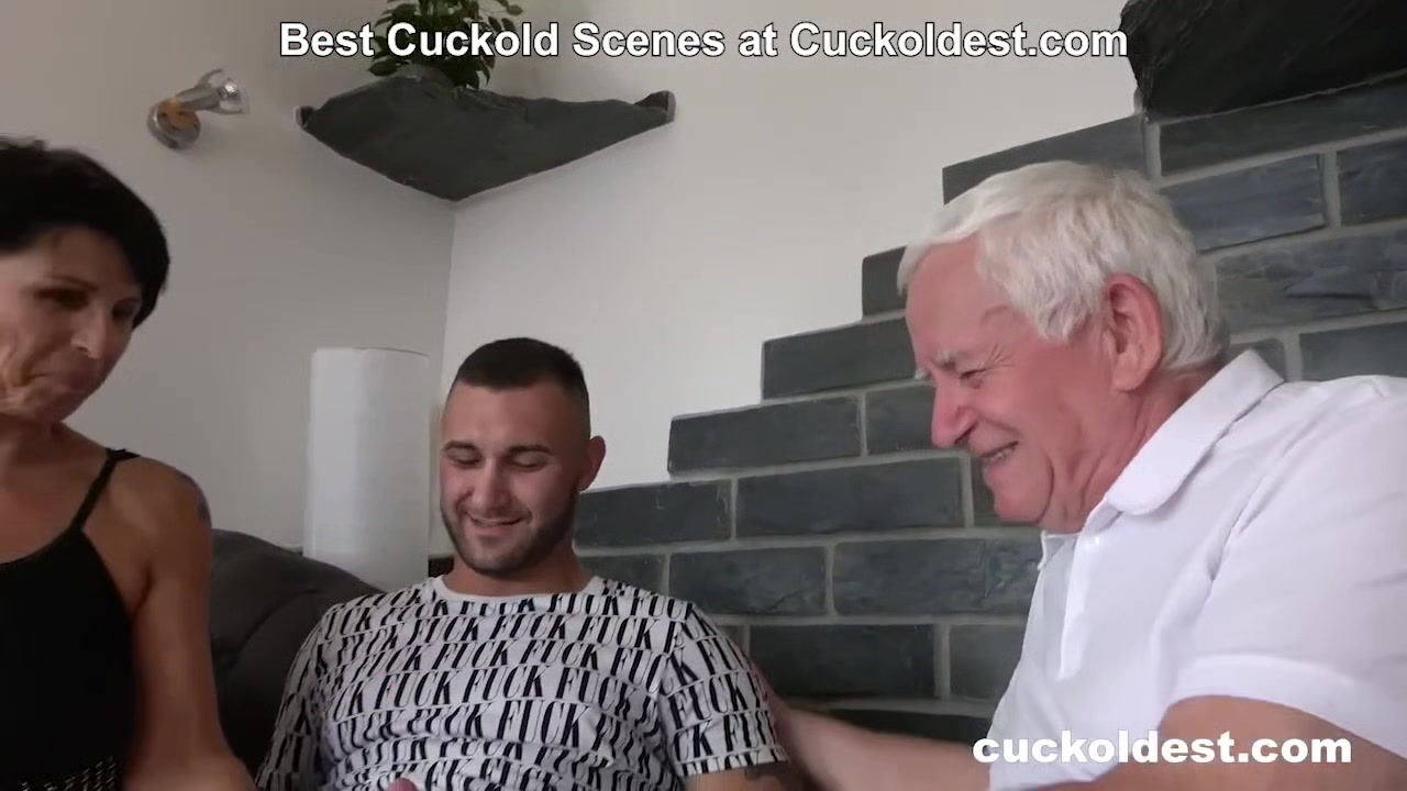 Husband Licks Cum of his Wife Yvetta - Cuckoldest