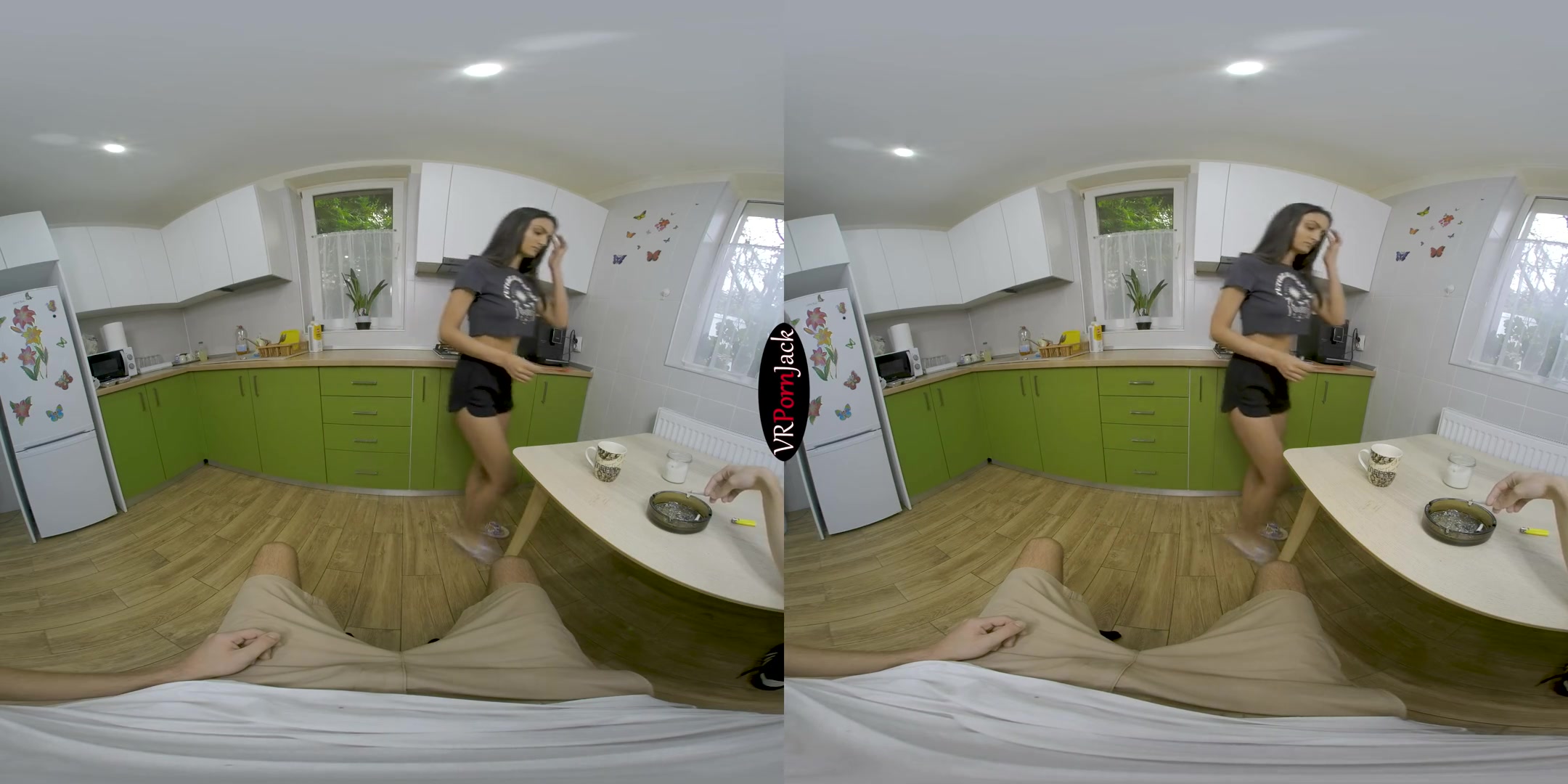 Mornings Start With Coffee And Sex