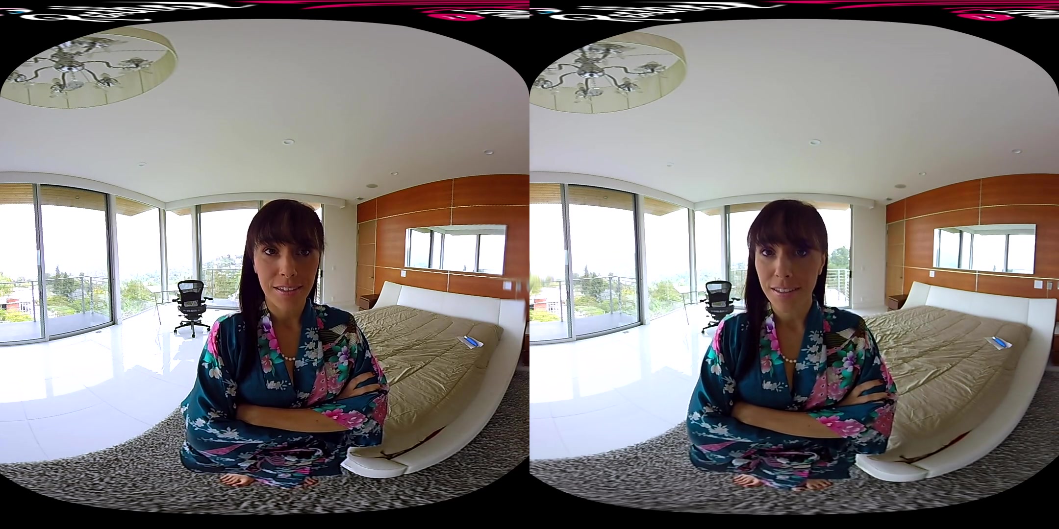 Alana Cruise in Stepmom Teaches Step son To Fuck! JOI - RealHotVR