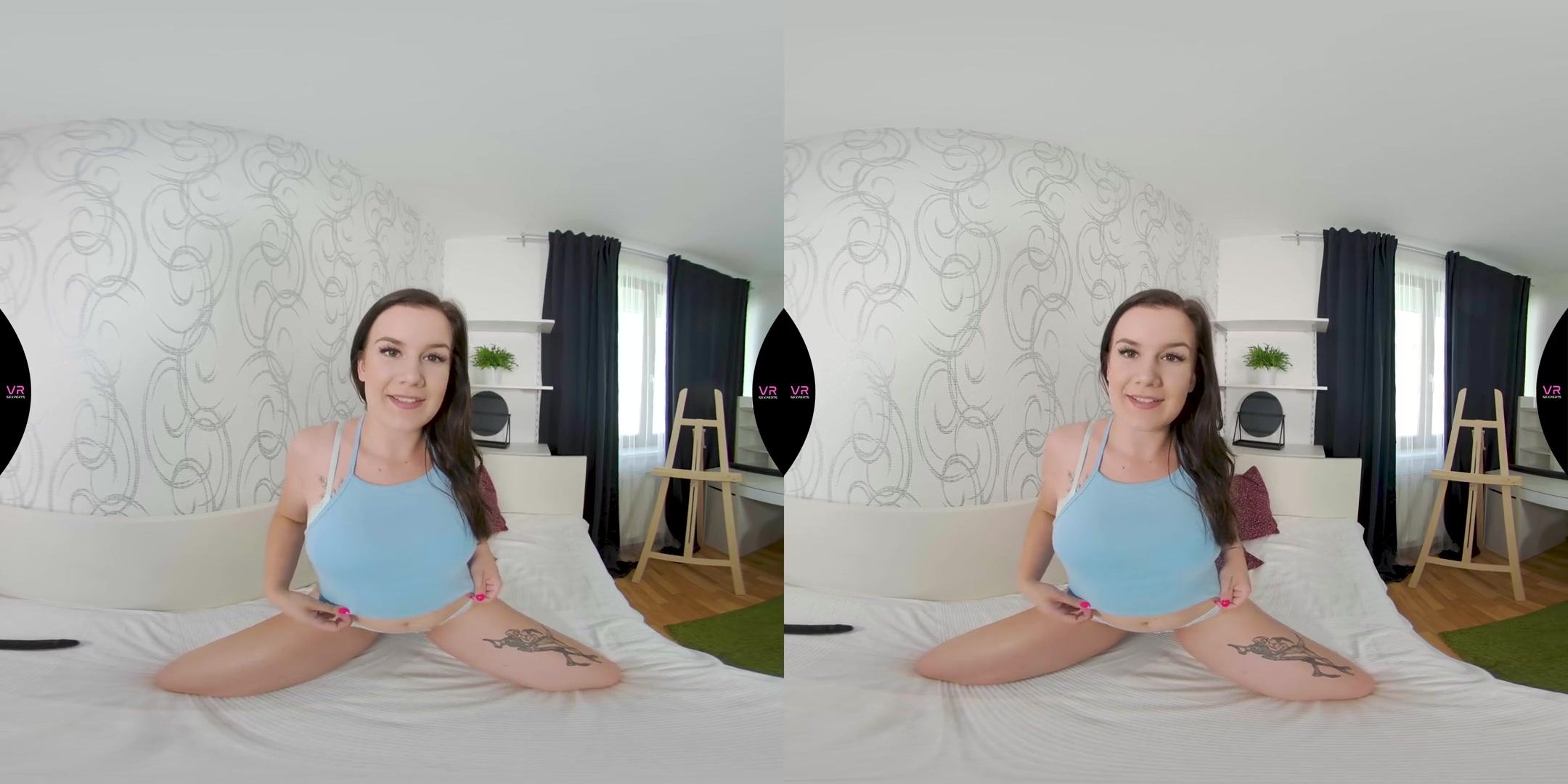 Double Dildo For Hot teen 18+