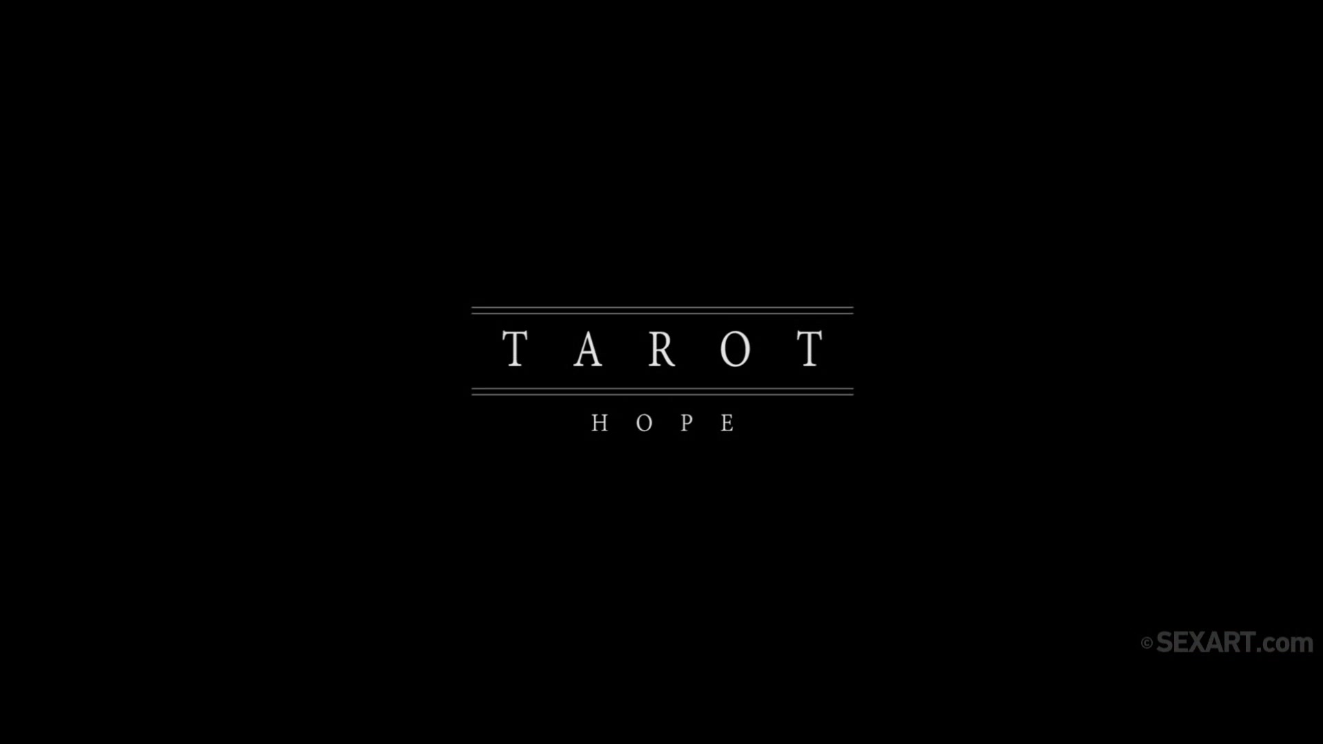 Tarot 2 - Hope - Alexis Crystal & Lexie Dona - SexArt