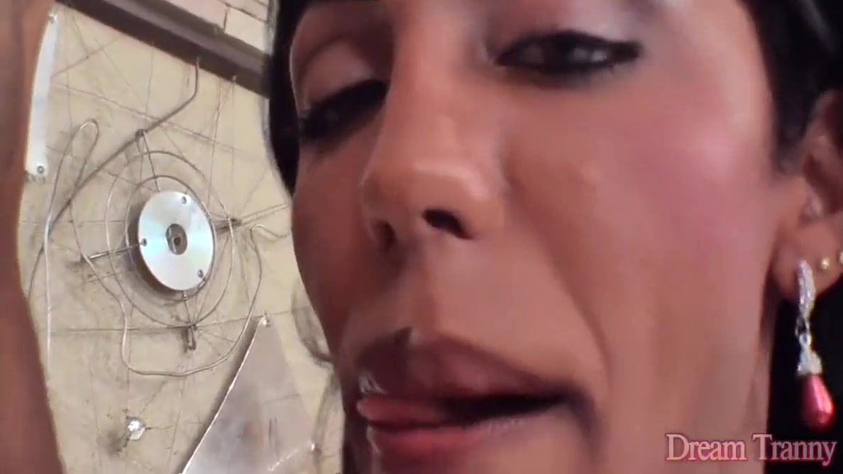 Tranny Perla Lins And Her Buddy Blow Each Other