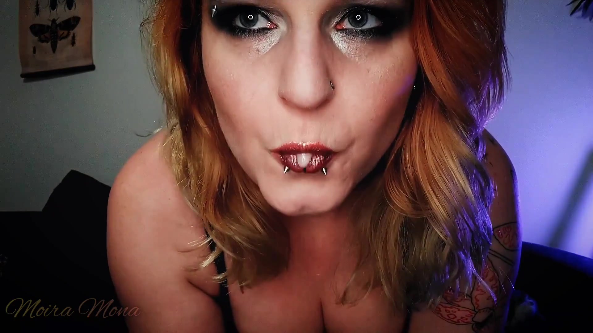 Spit And Shiny Lips