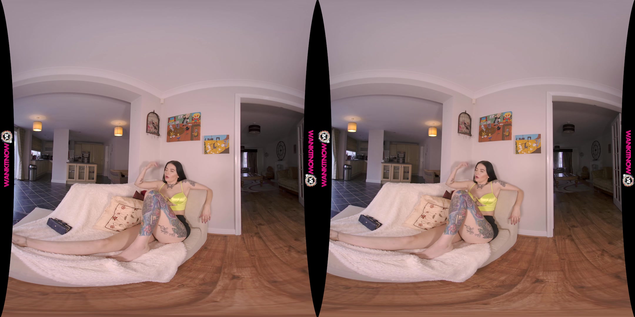Stealth Wank featuring Keeley - WankitNowVR