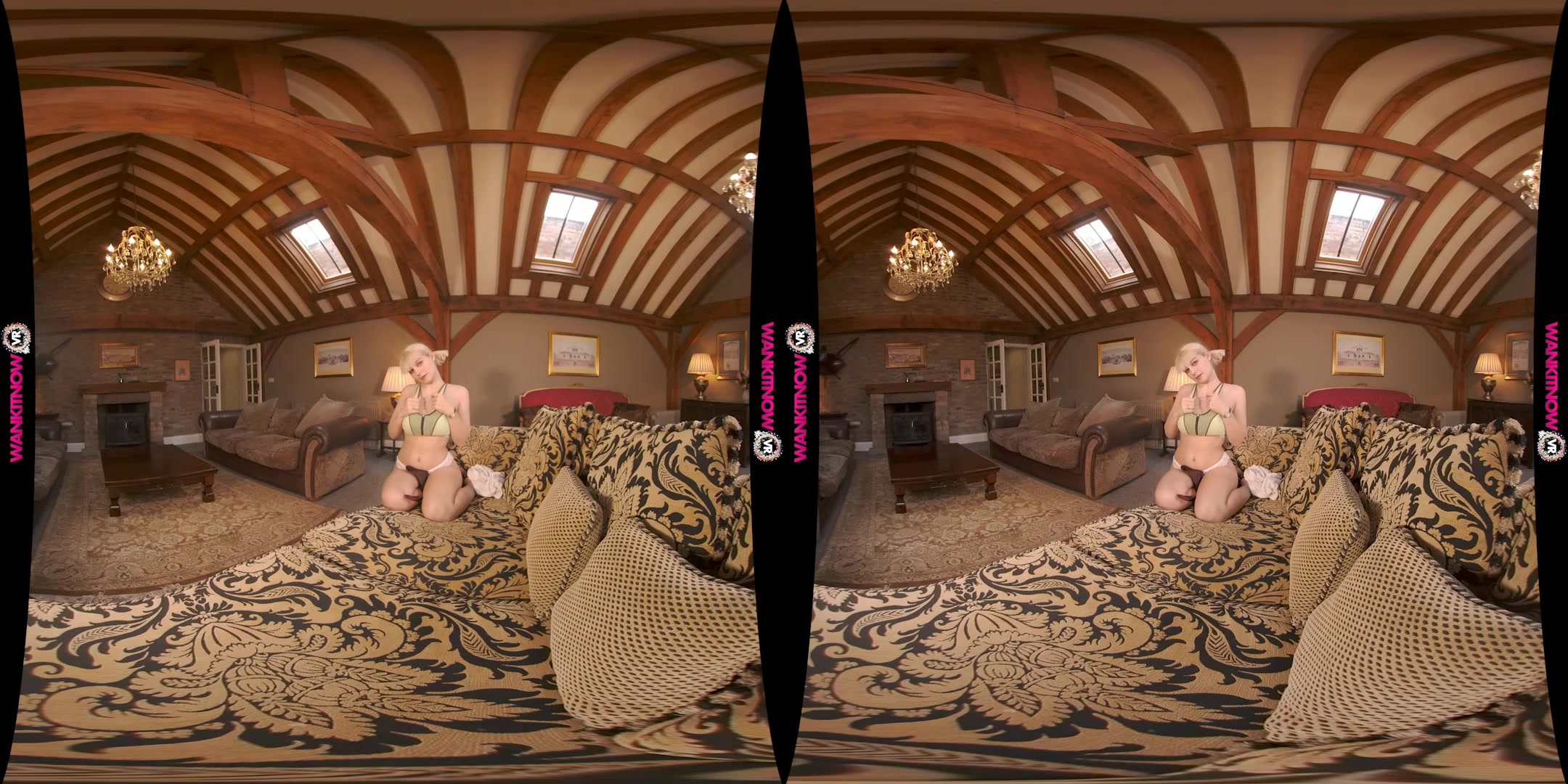 My Step daddy Wanks: Pt2 featuring Baby Dolliiy - WankitNowVR