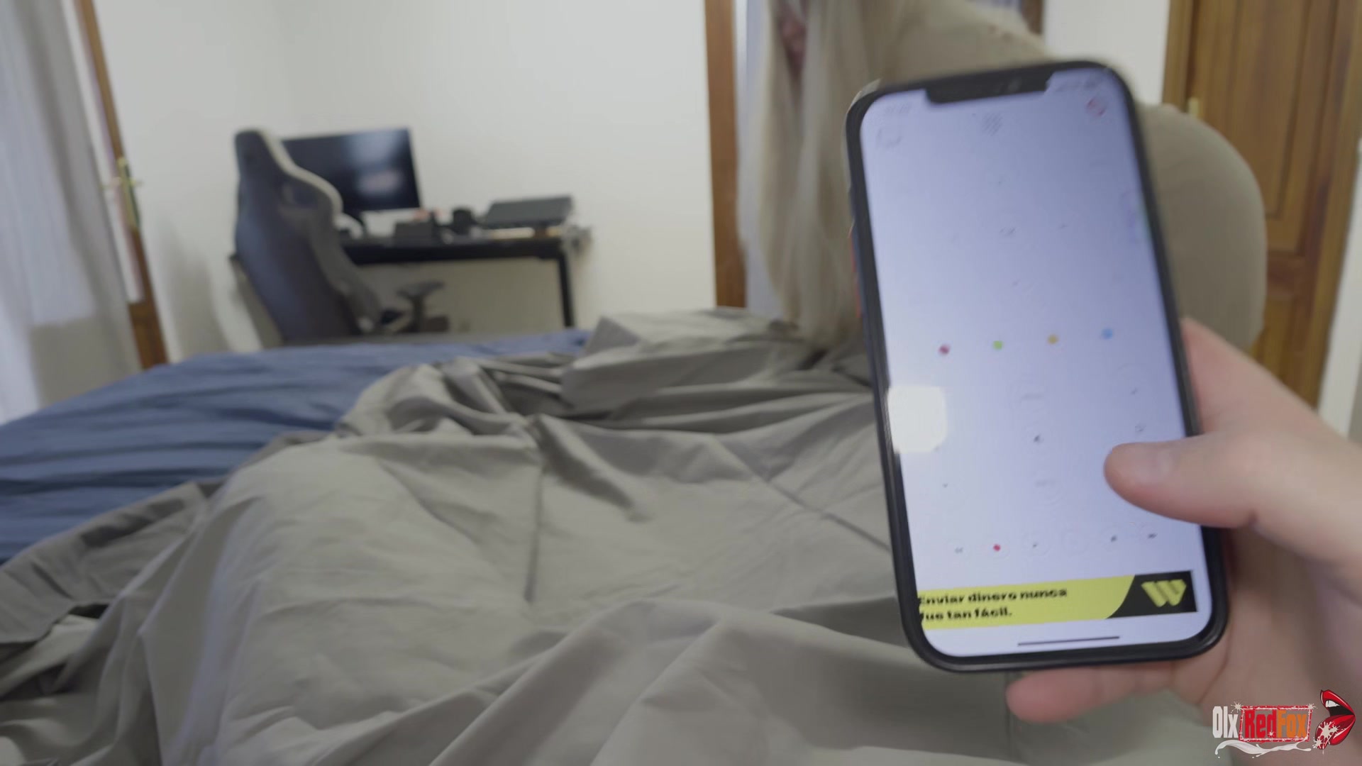 I use a time-stopping app to fuck my stepmom in her ass