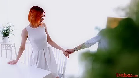 18videoz - Elin Holm - Elin Holm redhead teeny anal