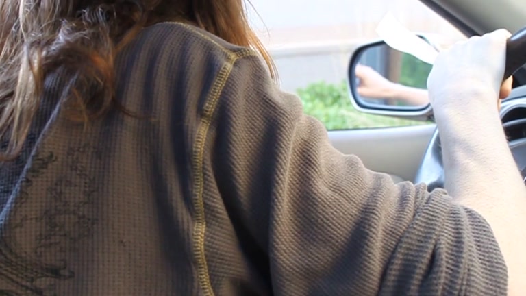 Youthful pair screwed str8 to the car wash