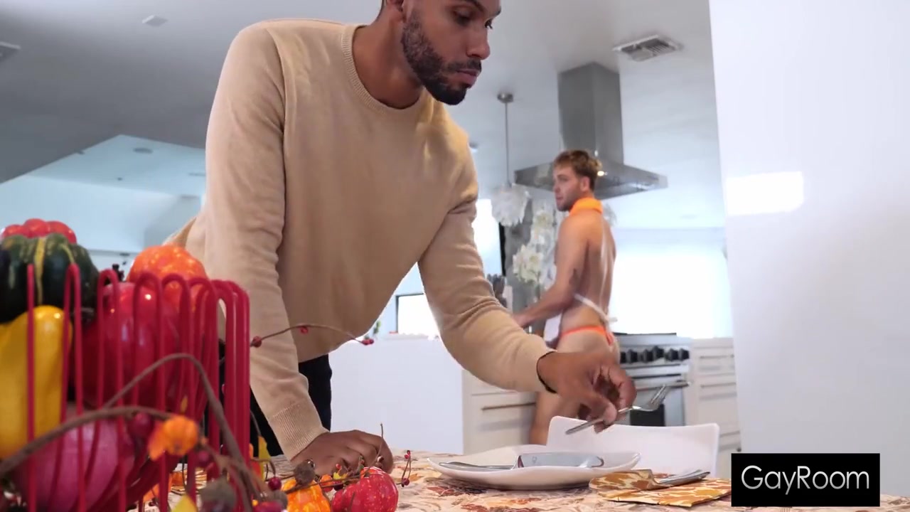 Trent Marx And Tony Genius In Impatient Bbc Couldnt Wait After Dinner To Eat Trents Ass For Dessert 9 Min