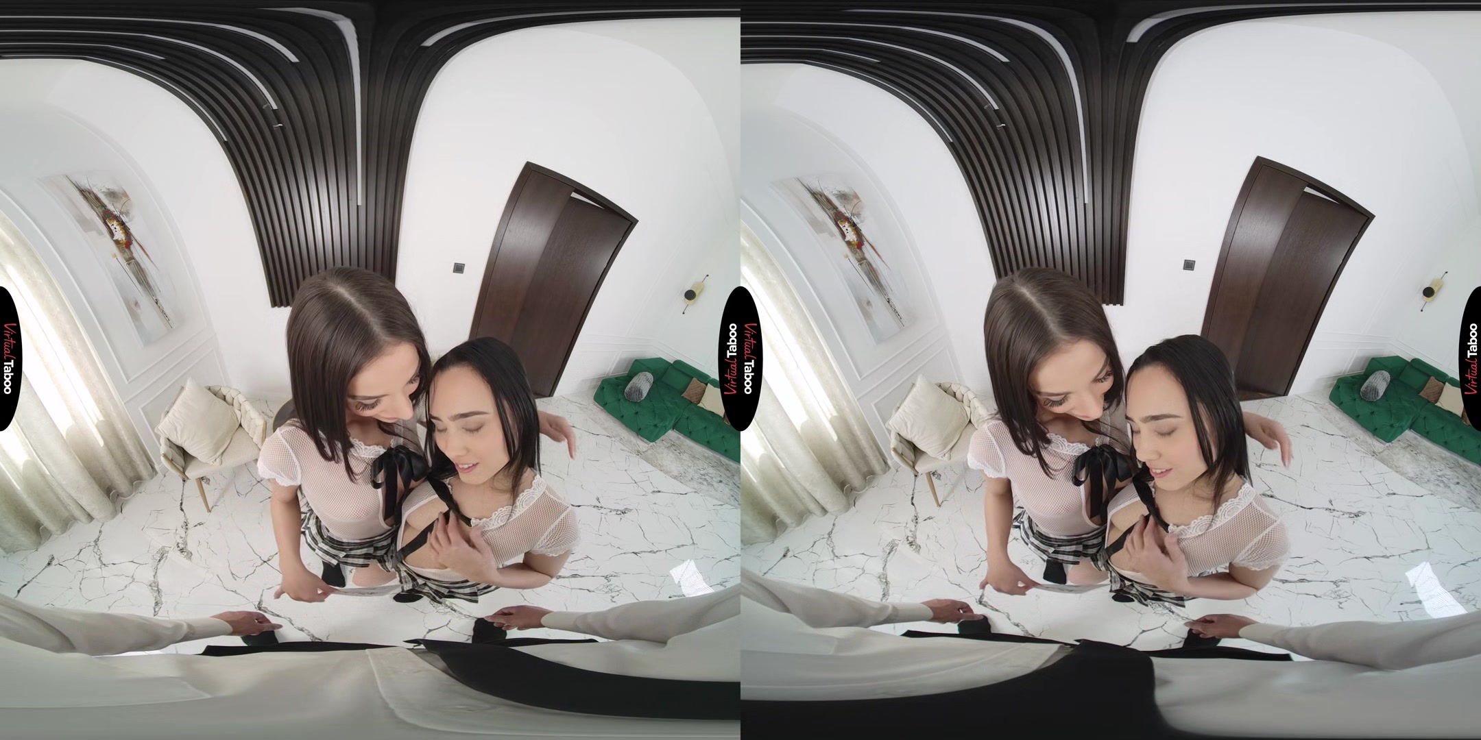 Alice Hernandez, Kama Oxi VR Porn: How We Get A+ - VirtualTaboo
