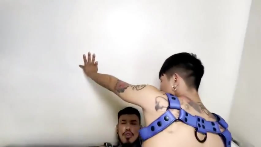 2 Dicks For A Petite Bottom - Jafar Azeezi And Pablo Bravo