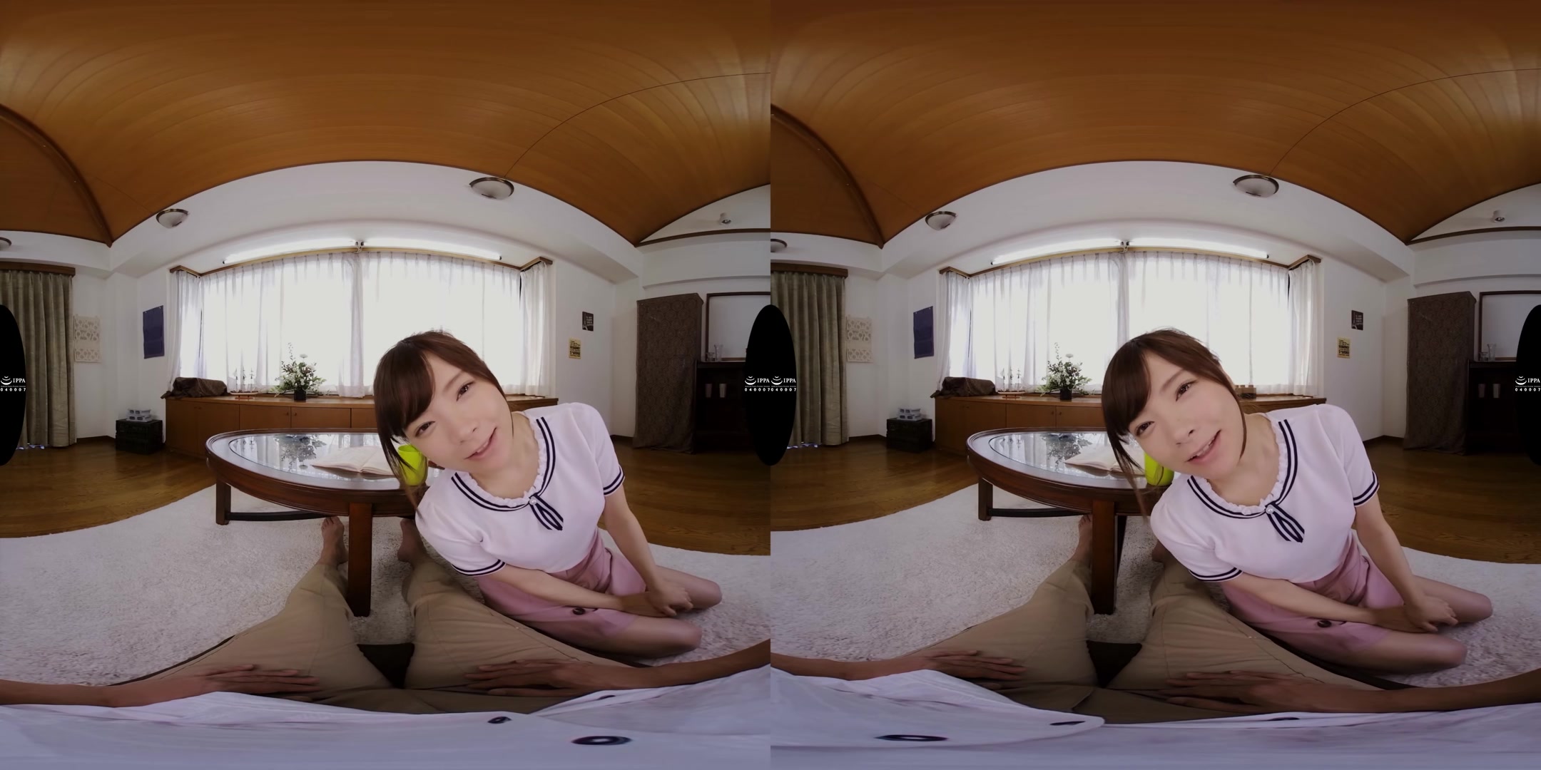 In Her Room with Senpai - TeppanVR
