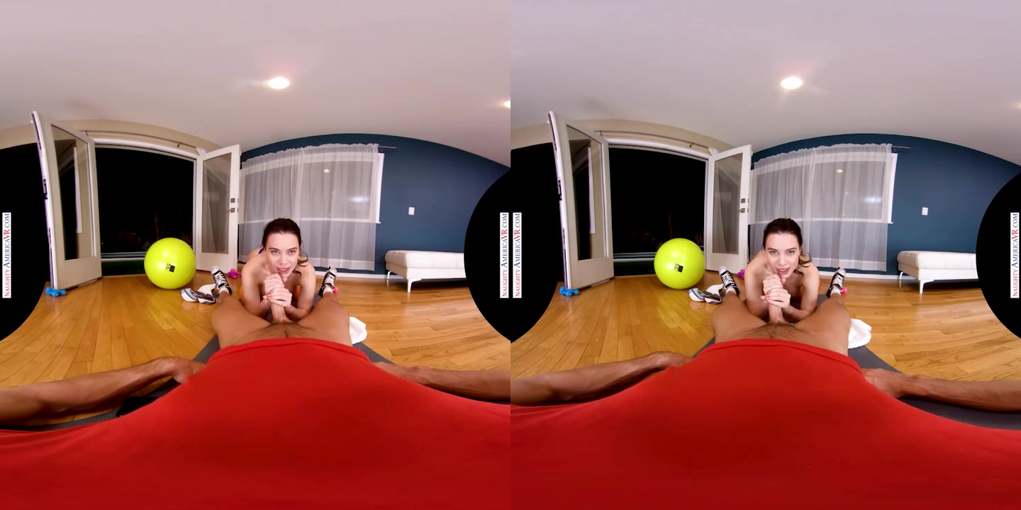 Lana Rhoades Gets Hot, Sweaty And Oiled Up For You To Take Naughty Selfies Of Her Juicy Tits And Big Ass