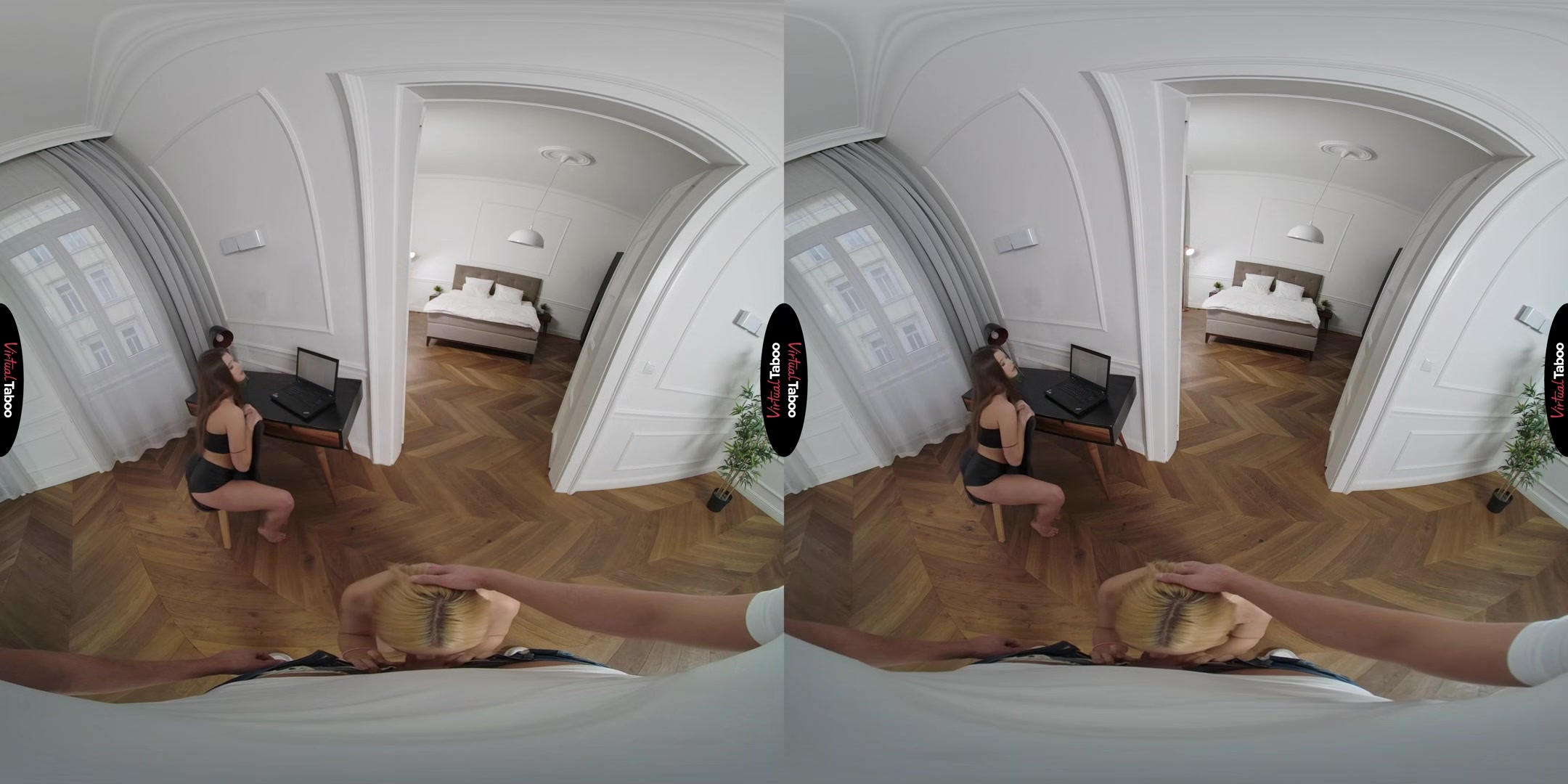 Olivia Sparkle, Sofie Otis VR Porn: Let's Call It A Family Help - VirtualTaboo