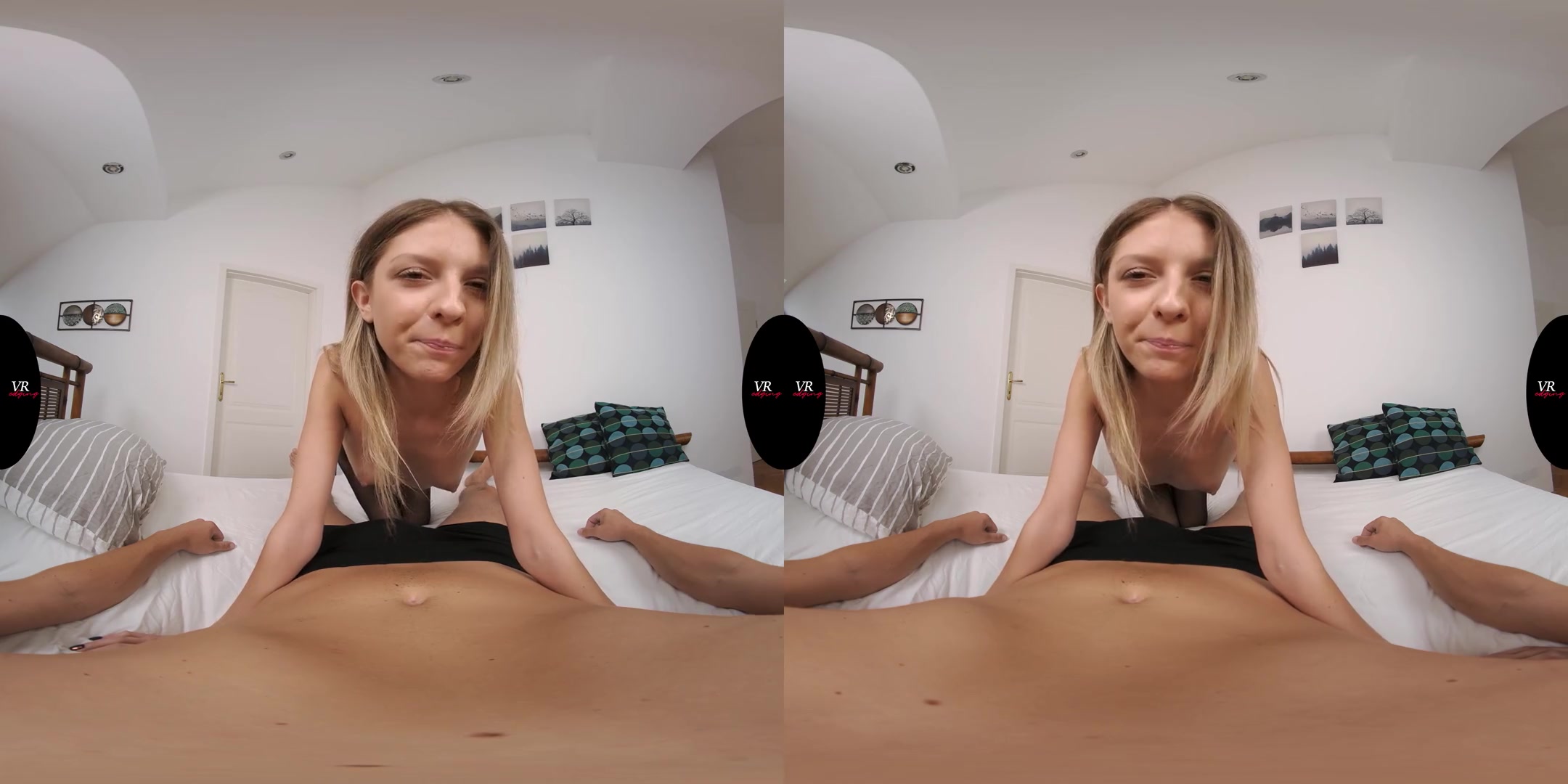 Rebecca Takes Care Of Your Dick - Pornstar Edging Blowjob and Footjob