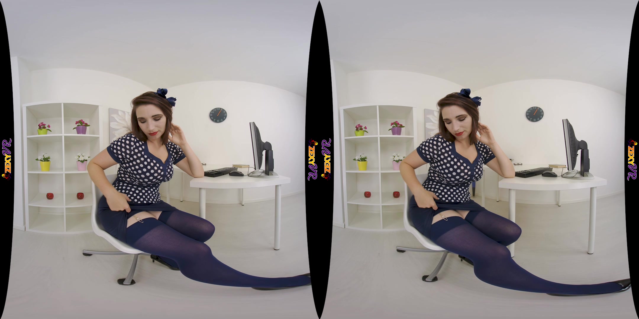 The Office featuring Ashley Jayne - ZexyVR