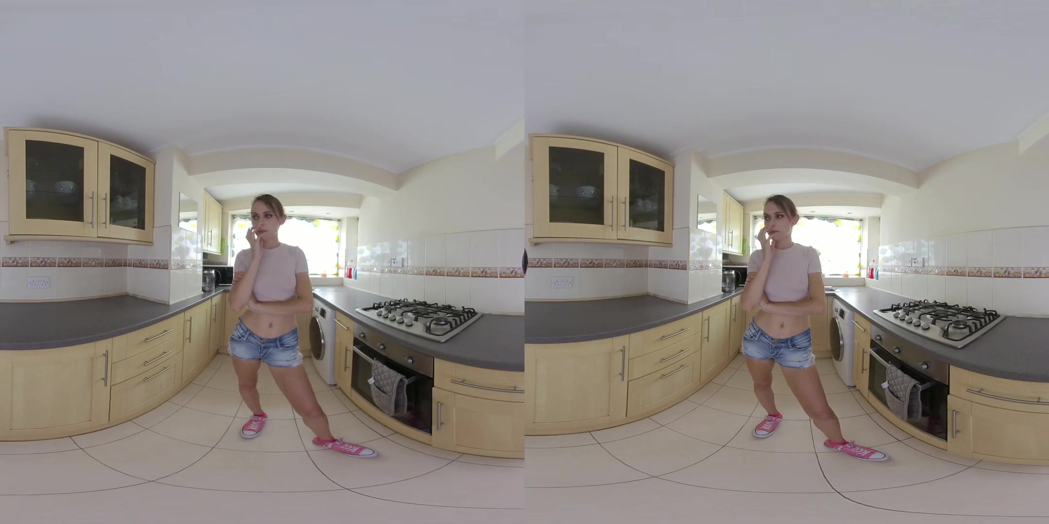 Rent Arrears - Cute Teen Striptease - SexLikeReal