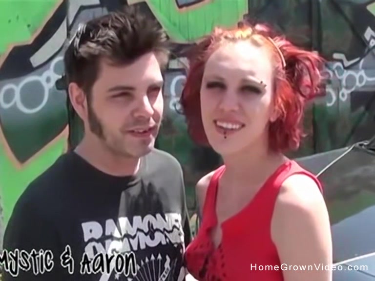 Amateur couple film their sexual adventures