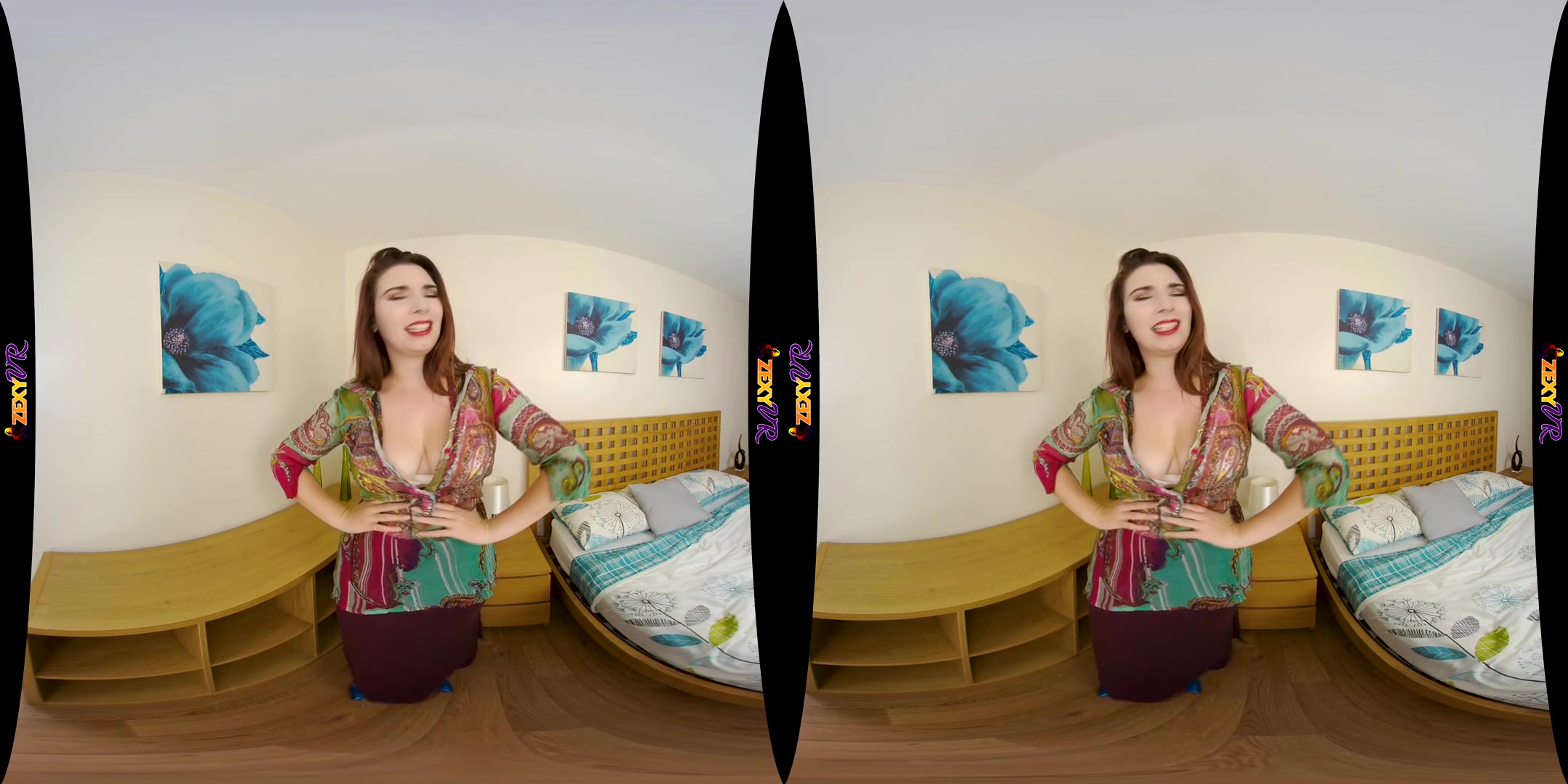 Ivory in See Through - ZexyVR