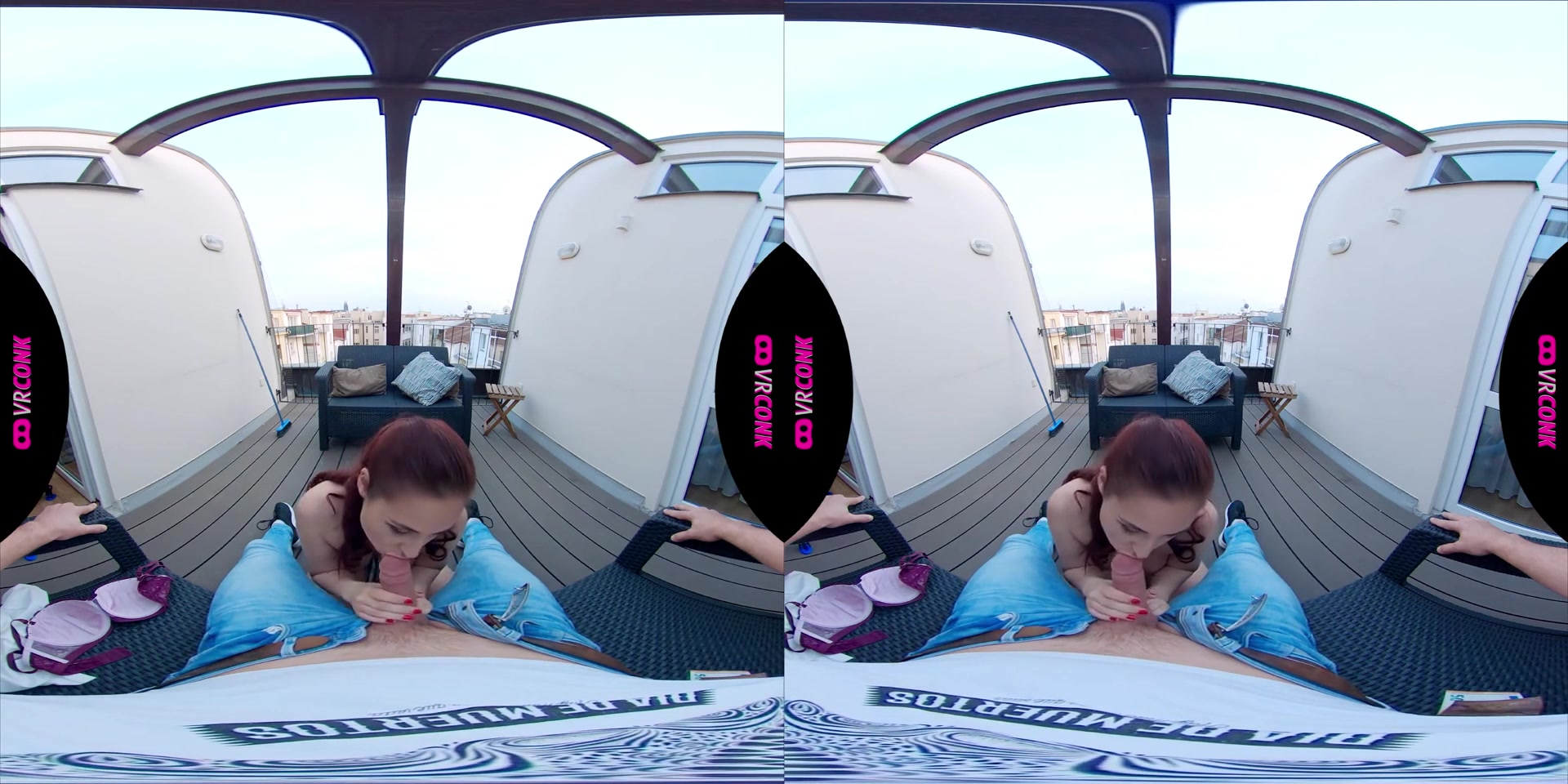 Antonia Sainz in Whistle For BJ - VR Porn Video - VRConk
