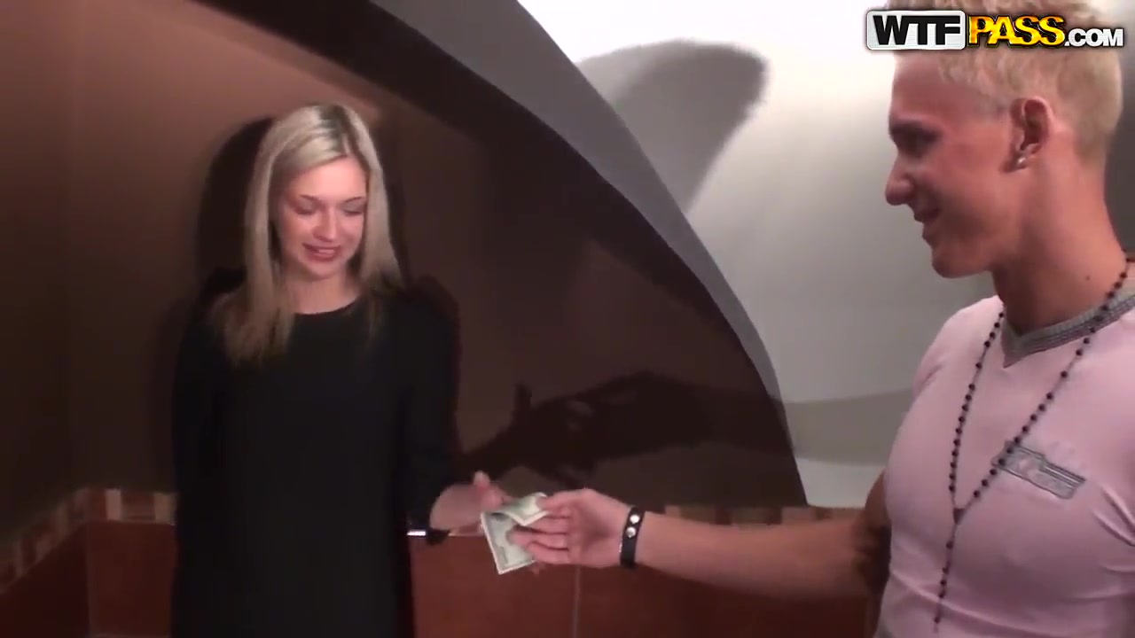 Pretty blonde Yuki takes on two cocks