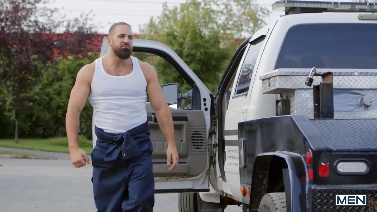 Mateo Zagal And Chuck Conrad In Riding Hard And Deep: Tow Truck Passion