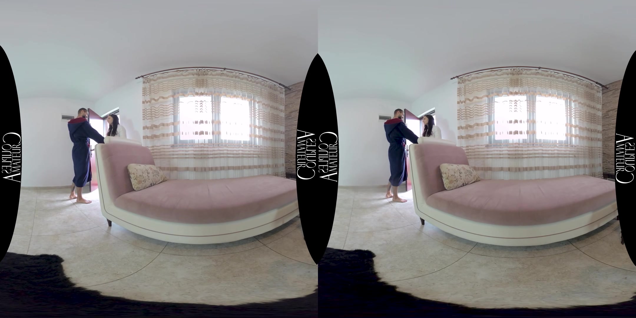 She Asked For Tea But She Got Creapie Instead! - AmateurCouplesVR
