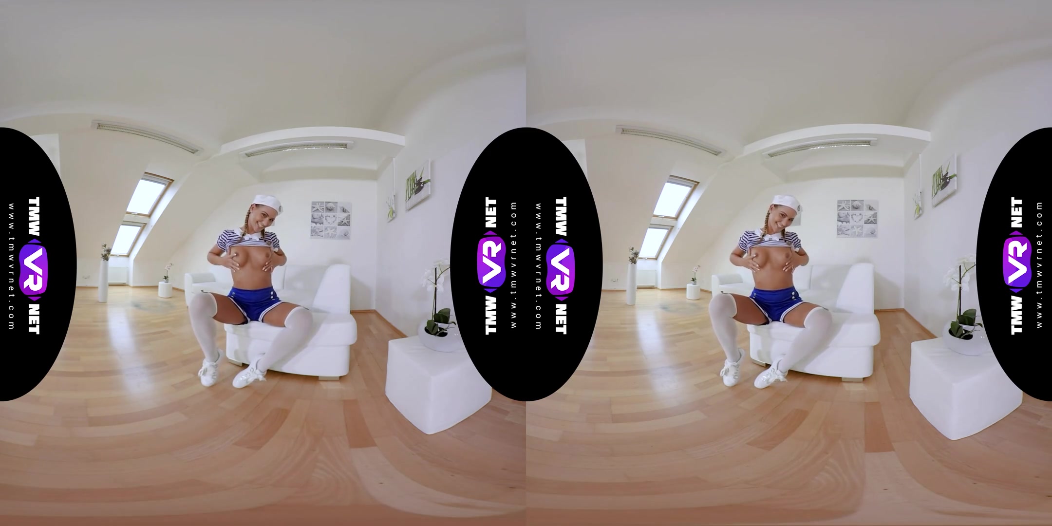 Naomi Bennet in Cute Sailor Cosplayer Shows Her Skills In VR Solo - TmwVRNet