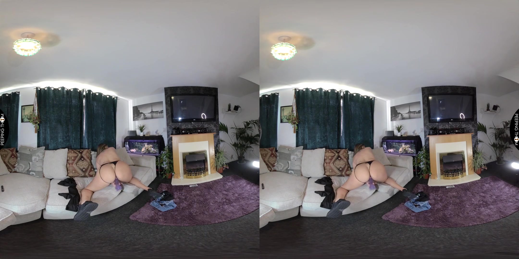 Short Shorts Squirt - Busty Amateur Solo - SexLikeReal