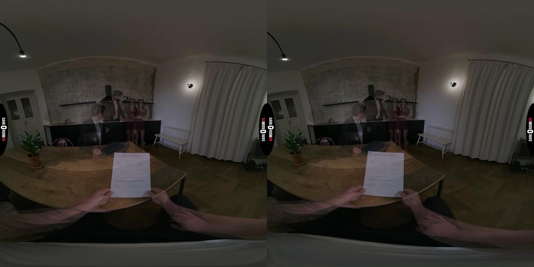 Kate Rich VR Porn: You Gonna Pay For This - DarkRoomVR