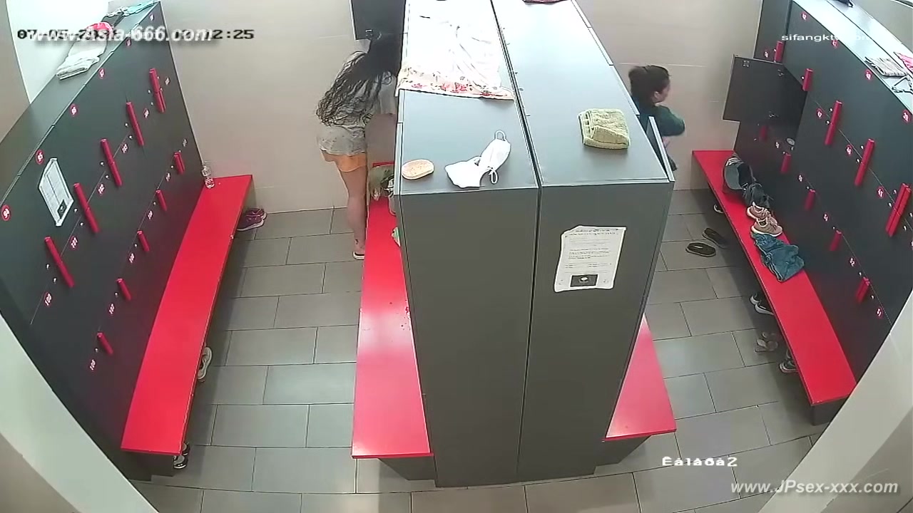 peeping asian bathroom changeroom