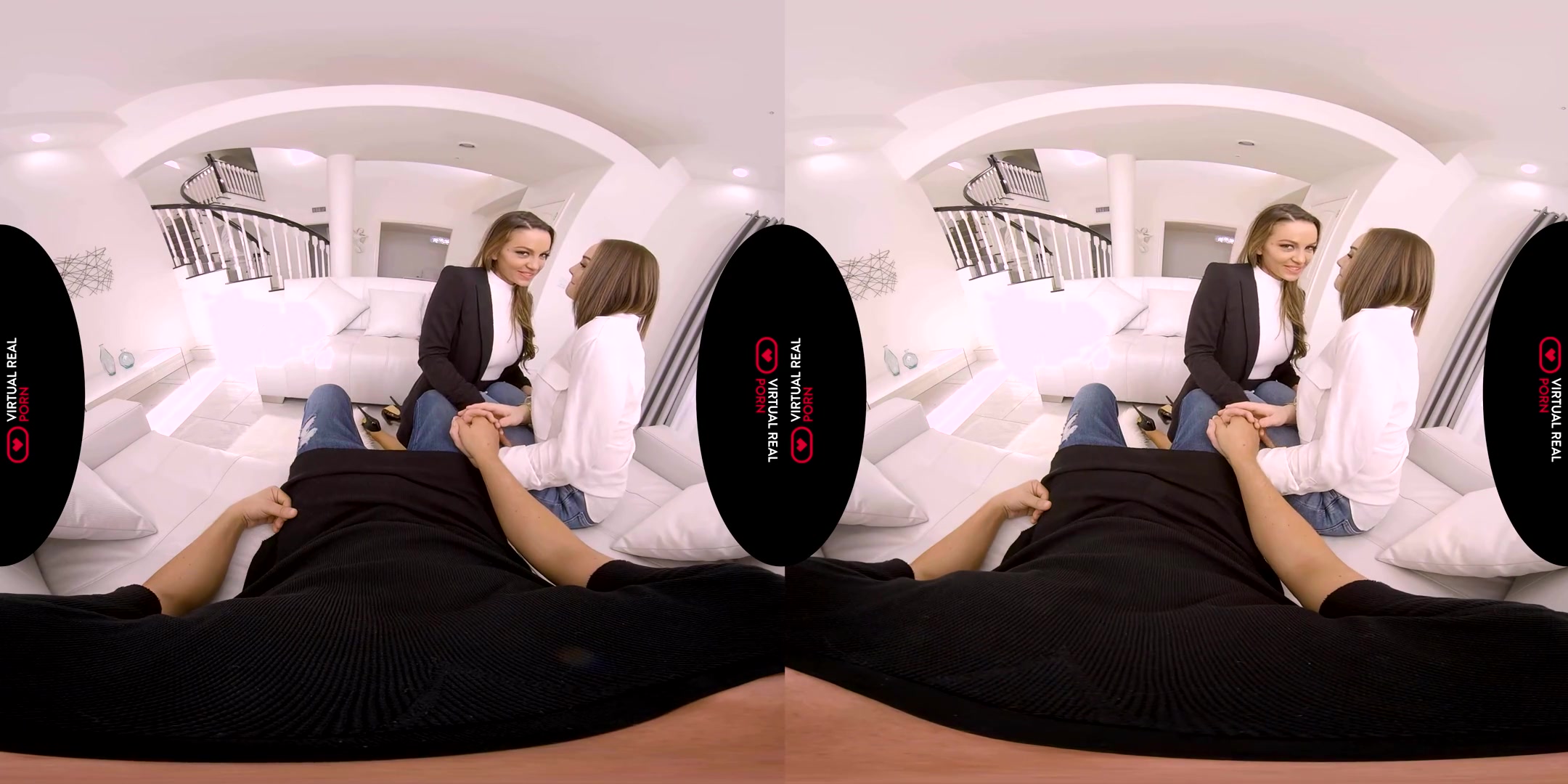 Abigail Mac & Hadley Mason in Sold Out - VirtualRealPorn