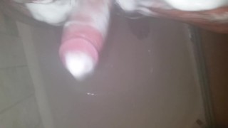 shower jerk part 1