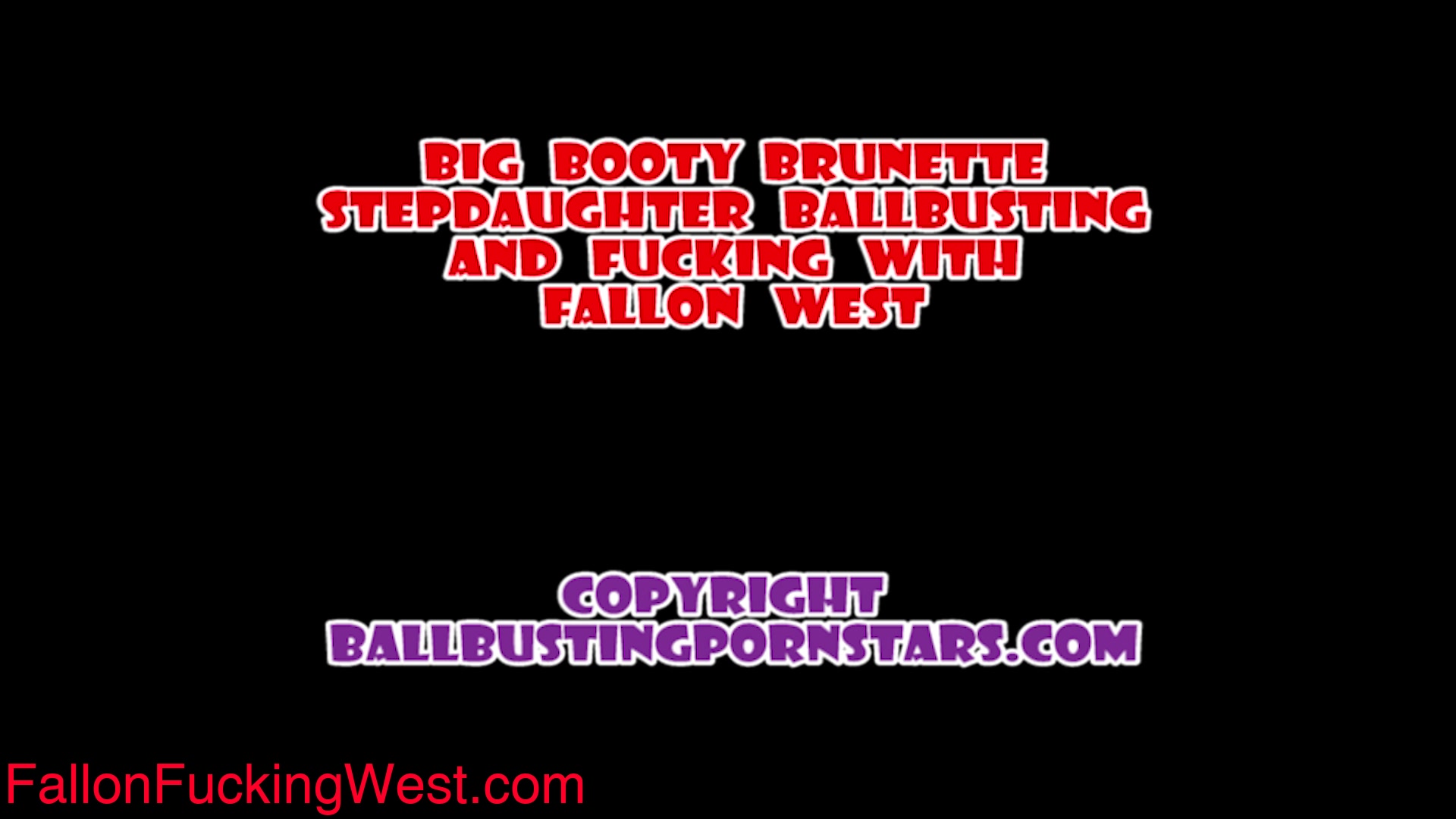 Ball Busting And Sex With Step Dad - Sex Movies Featuring Fallonwest