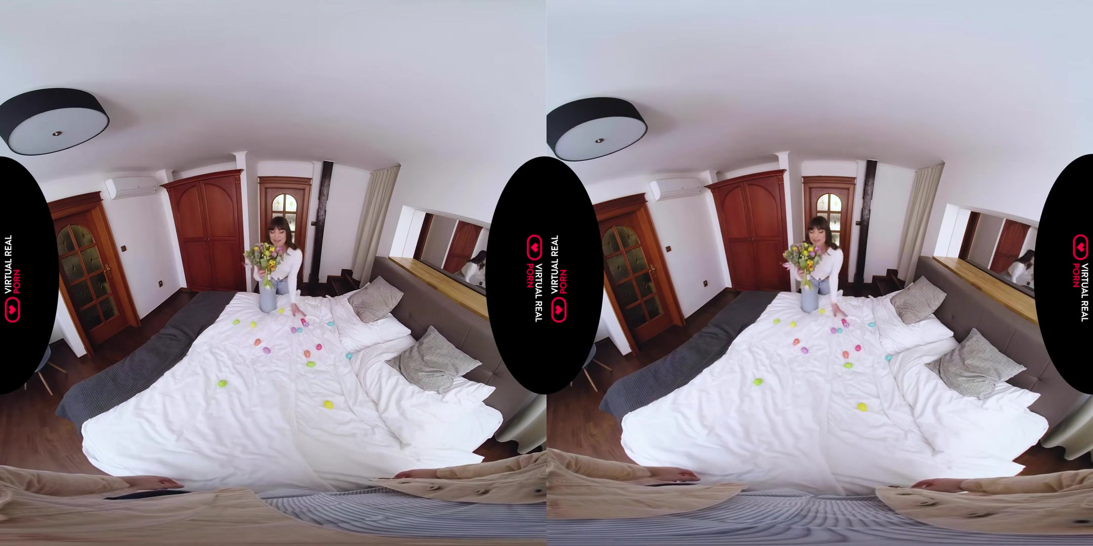 Easter Surprise - Hot and Horny Virtual Girlfriend