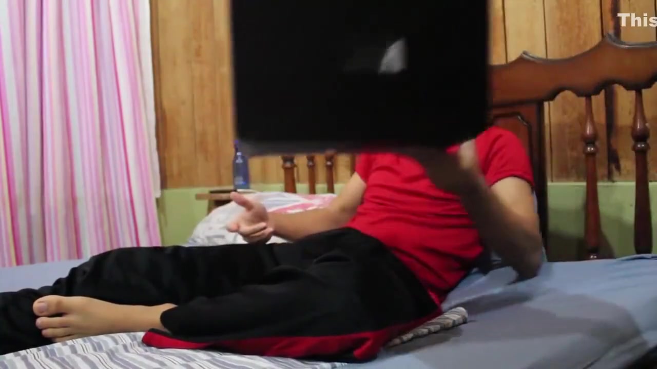 DOING A MASSAGE TO MY STEP BRO