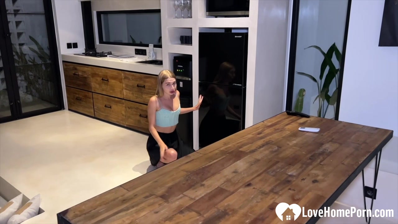 Big booty Russian gets a deep pounding
